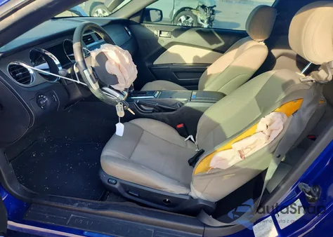 2013 Ford Mustang из США, поврежденный, VIN 1ZVBP8AM5D5278760